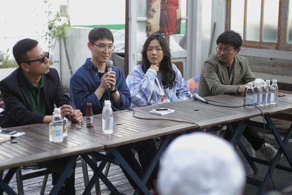 토크 클래스에서 만난 이희준, <겨울밤에> 장우진 감독과 배우들