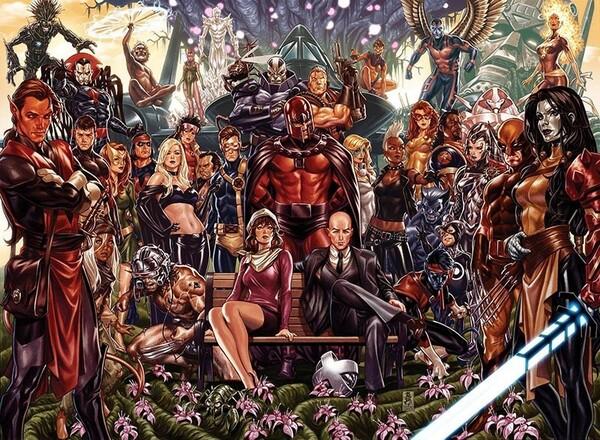 새로운 MCU 시대를 준비하는 엑스맨