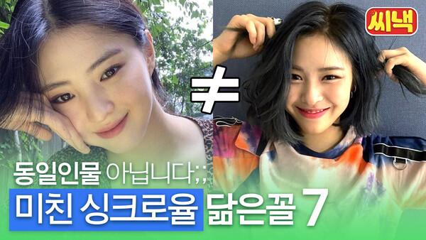 이분들 가족 아닌가 Hoxy?  닮아도 너~무 닮은 아이돌&배우 닮은꼴 모음.zip