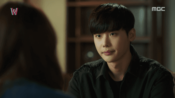 〈W〉(더블유), 글도 삶도 내 뜻처럼 안 흘러가 악몽 같을 때