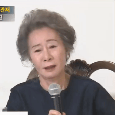 "앞으로의 계획이요? 없죠~" 수상소감만큼 주옥같은 윤여정 기자회견 띵언.zip 
