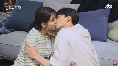 유튜브 조회수 300만 찍었다는 송강·한소희 촬영 현장