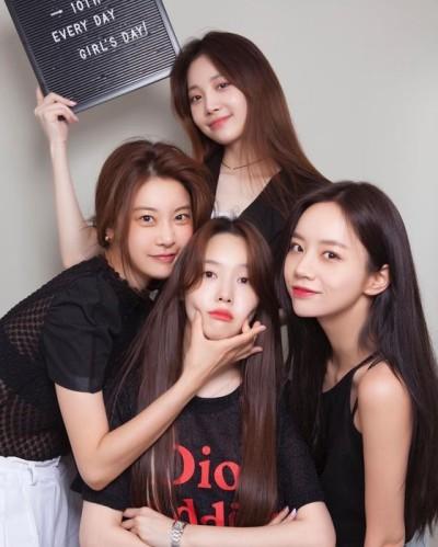 2021년은 에브리데이 걸스데이! 멤버들 볼 수 있는 작품은?