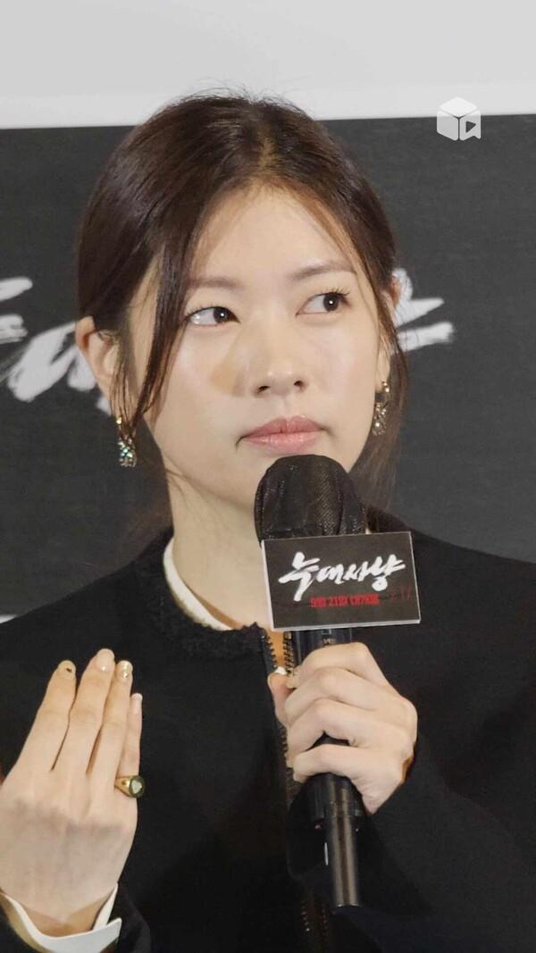 정소민이 <늑대사냥> 찍으며 가장 쾌감을 느낀 순간