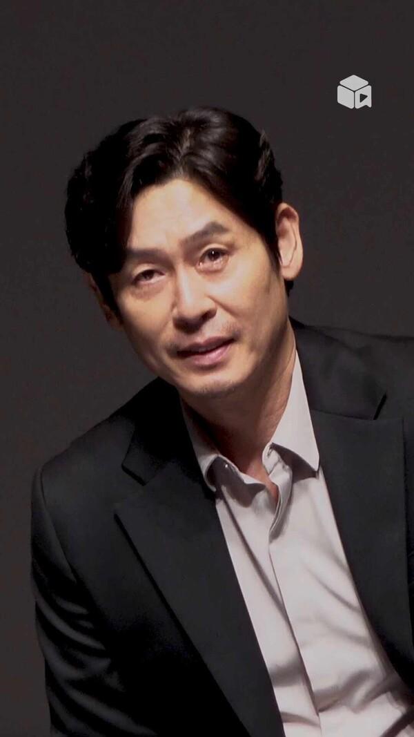 눈빛 뭐야 호랑이야 뭐야 설경구 안의 호랑이야 뭐야