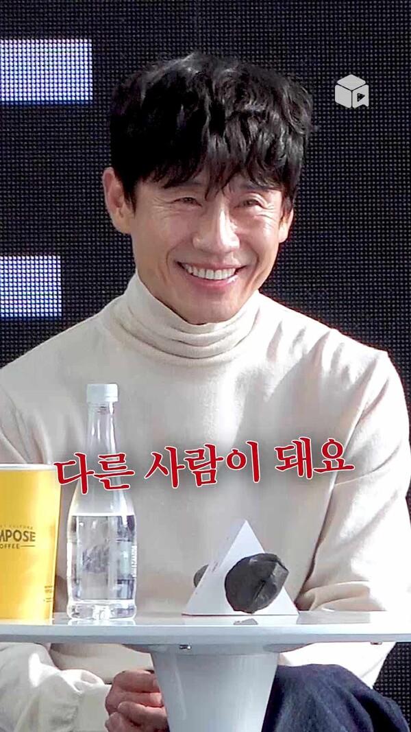 20년 전에 신하균이 한지민 닮았다고 한 배우 | BIFF 2022