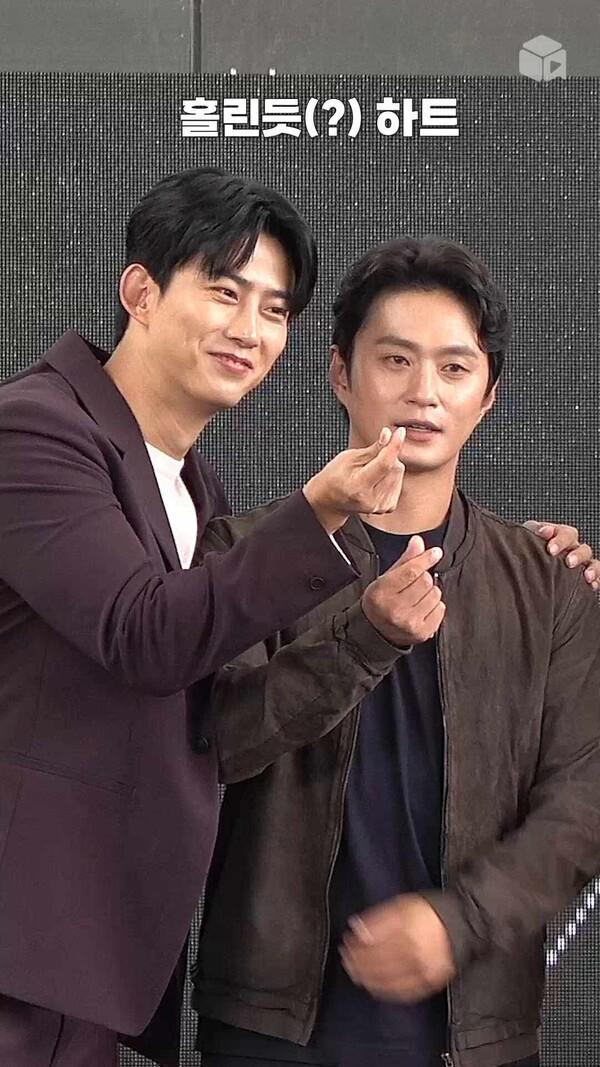 옥택연X김성규 뜻밖의 &zwj;️브로맨스&zwj;️ 케미 | BIFF 2022