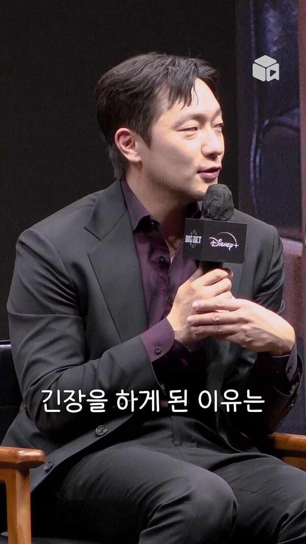 천하의 손석구를 긴장하게 만드는 상대 배우는? [카지노]
