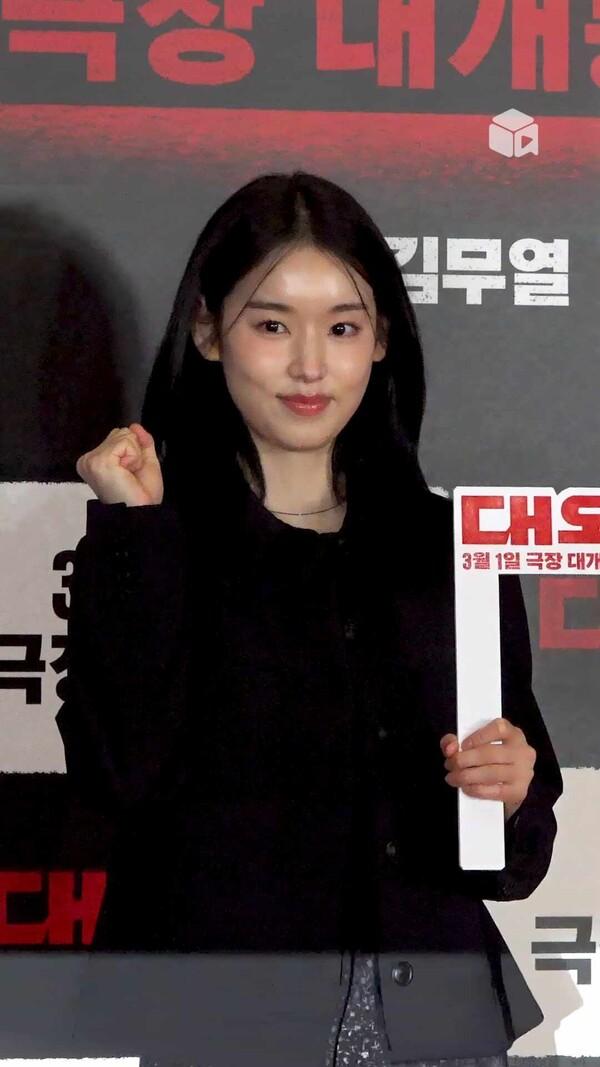 [대외비] 이원태 감독님의 전작 [법쩐]에서 인상적인 연기를 보여준 배우 박환희