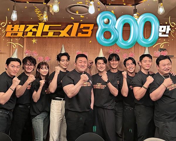 [충무로 소식] 박스오피스 조작 의혹? 영화관, 배급사 압수수색·<범죄도시3> 800만 돌파 등