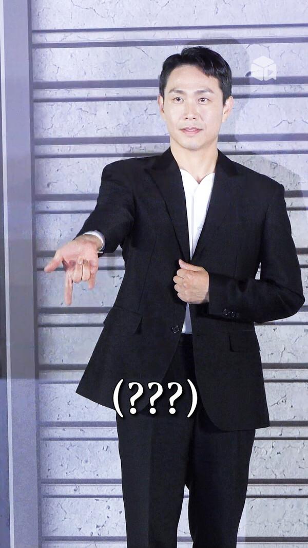 톰홀랜드 기죽이는 오정세? [거미집]