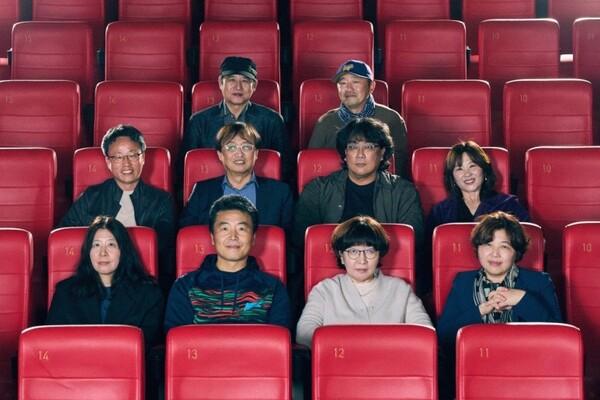 노란문 멤버들
