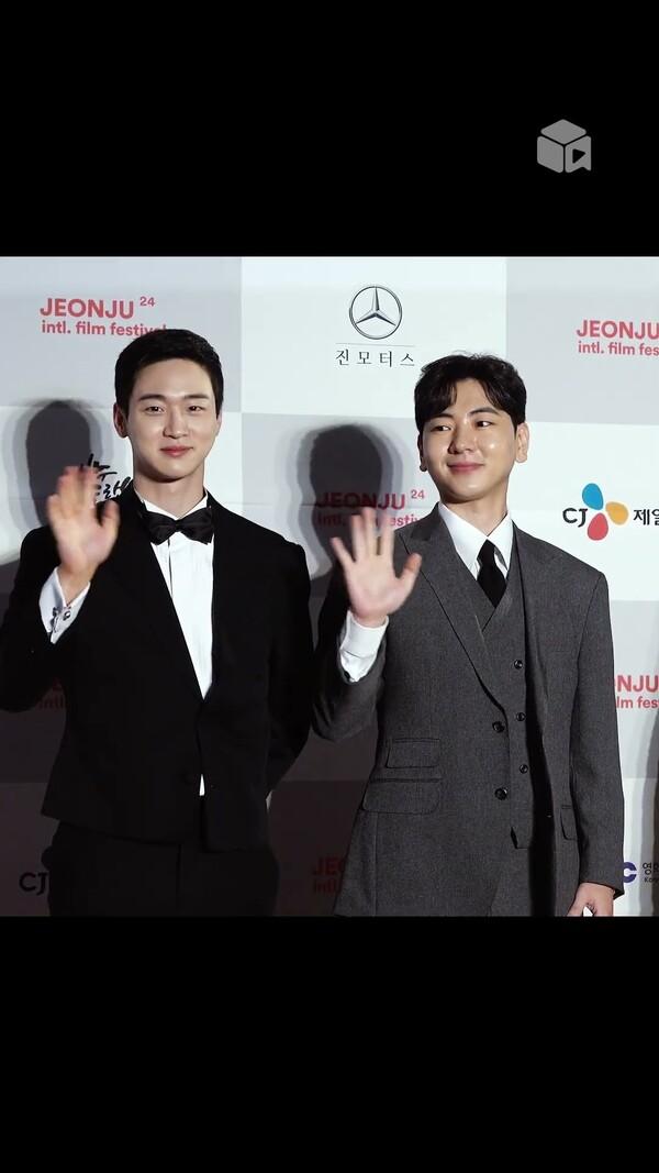 이주승&장동윤의 훈훈한 투샷 [전주국제영화제] 레드카펫
