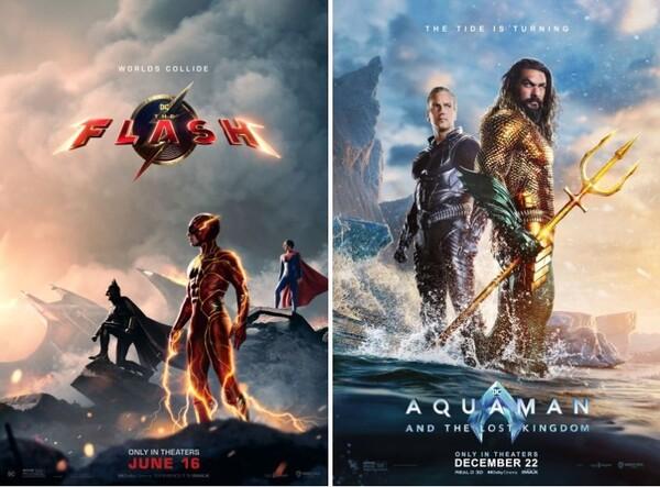 그러나 에즈라 밀러의 사건사고와 DCEU 완결 확정 등으로 힘을 못 쓴 DCEU 영화들