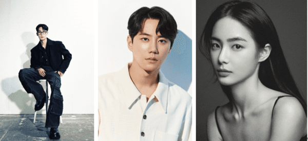 〈로얄로더〉출연진 (왼)이재욱, 이준영, 홍수주 (사진 제공 = 월트디즈니 컴퍼니 코리아)