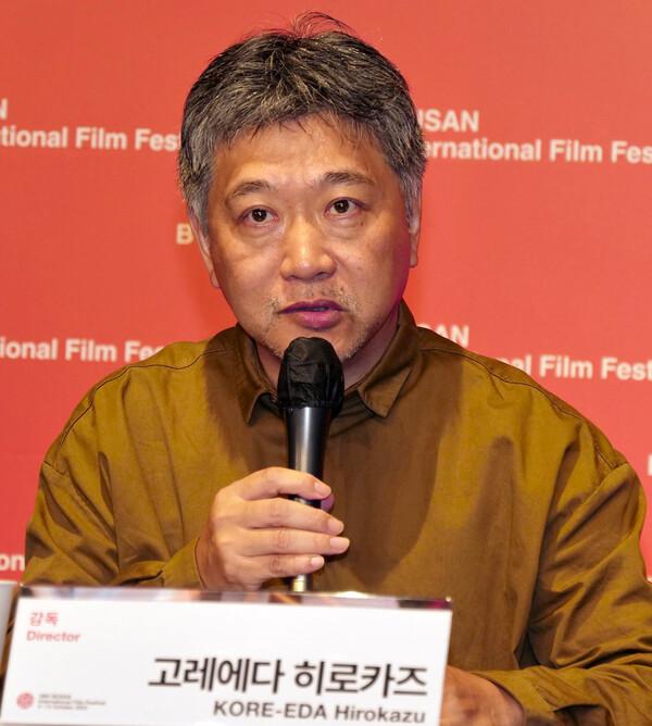 〈괴물〉고레에다 히로카즈 감독, 2월 3~5일 내한