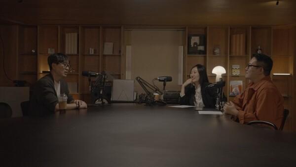 장항준 감독과의 인터뷰 현장