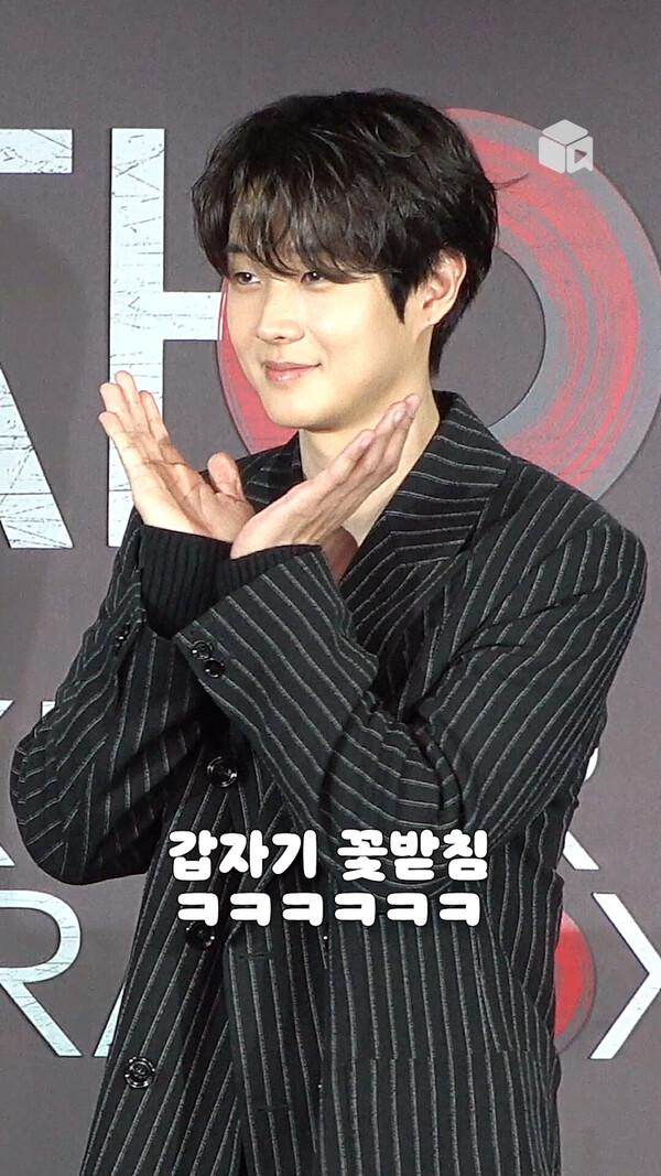 이 얼굴이 어떻게 살인자..? 가만히 있어도 귀여운 최우식 [살인자ㅇ난감]