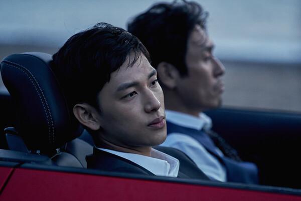 〈불한당: 나쁜 놈들의 세상〉 속 임시완.