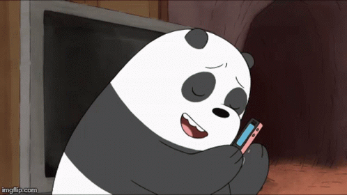 스마트폰과 온라인을 좋아하는 이 모습은... 나?!