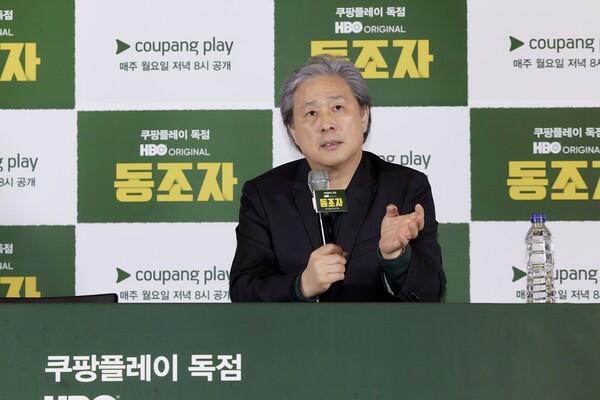 박찬욱 감독