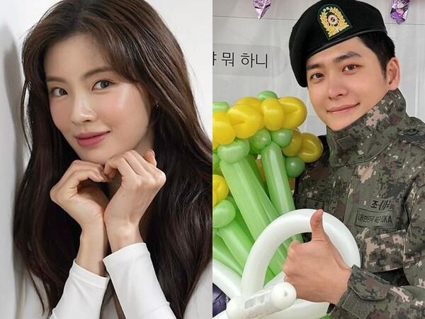 사진=이선빈, 강태오 인스타그램