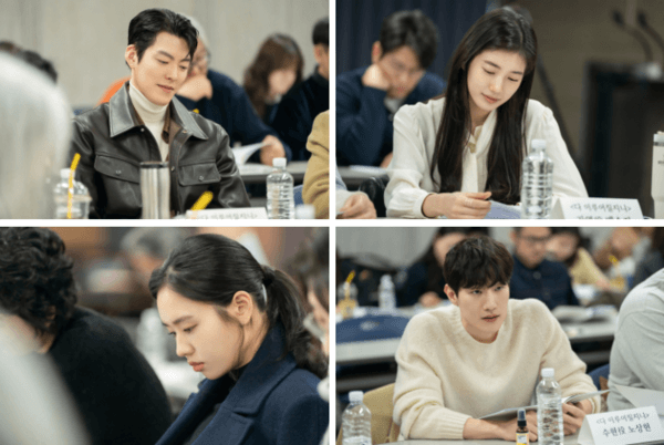 왼쪽 상단부터 김우빈, 수지, 안은진, 노상현
