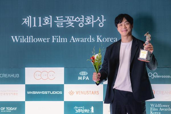 남우주연상 김영성 (사진=UL엔터테인먼트)