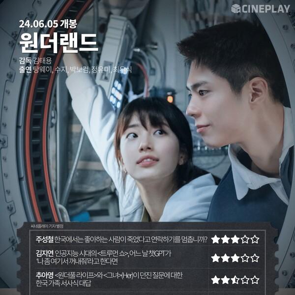인공지능 시대의 〈트루먼 쇼〉? 드디어 공개된 〈원더랜드〉 미리 본 소감은
