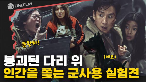 초대형 재난에 덮친 비밀 실험견 프로젝트 [탈출: 프로젝트 사일런스]
