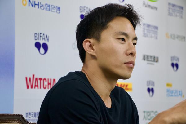 정재훈 감독(사진=씨네플레이 양시모)