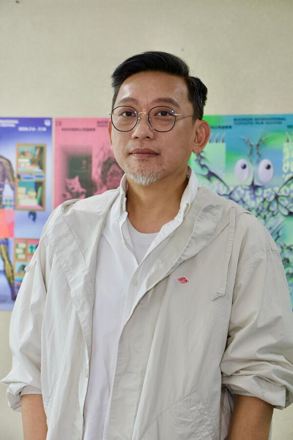 정 바오루이 감독(사진=씨네플레이 양시모)