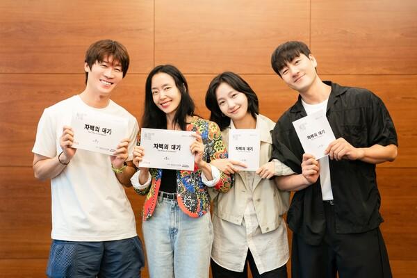 진선규, 전도연, 김고은, 박해수 (왼쪽부터) (사진 제공 = 넷플릭스)