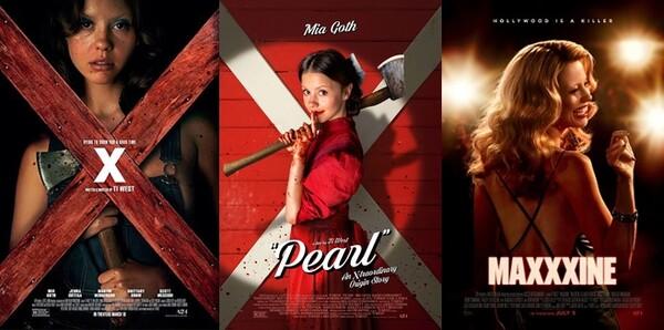 A24와 티 웨스트의 ‘X 3부작’ - 〈X〉〈펄〉〈맥신〉(MaXXXine)에 관해