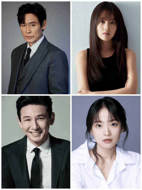 (순서대로) 설경구, 박보영, 황정민, 천우희. 사진 제공: 씨제스 스튜디오, BH엔터테인먼트, 샘컴퍼니, 블리츠웨이스튜디오