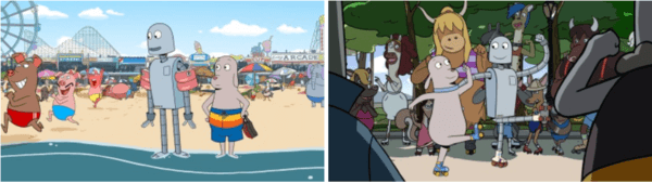 〈로봇 드림〉
