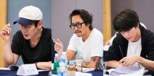 설경구, 류승범, 홍경, 변성현 감독 신작 〈굿뉴스〉 캐스팅