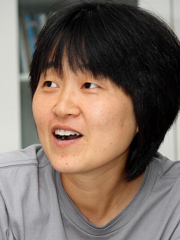 〈3학년 2학기〉 이란희 감독. (사진 제공=㈜인디스토리, 작업장 봄)
