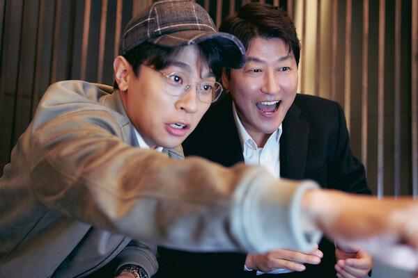 〈1승〉 박정민(왼), 송강호​