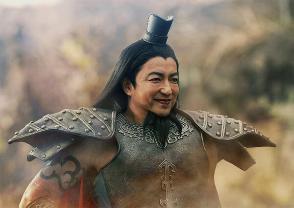 〈킹덤4: 대장군의 귀환〉 왕기 장군, 오묘한 그의 매력​