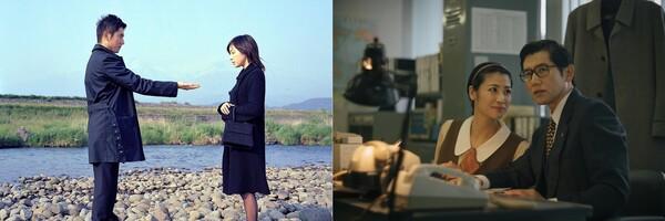 〈굿바이〉와 〈아수라처럼〉(오른쪽)