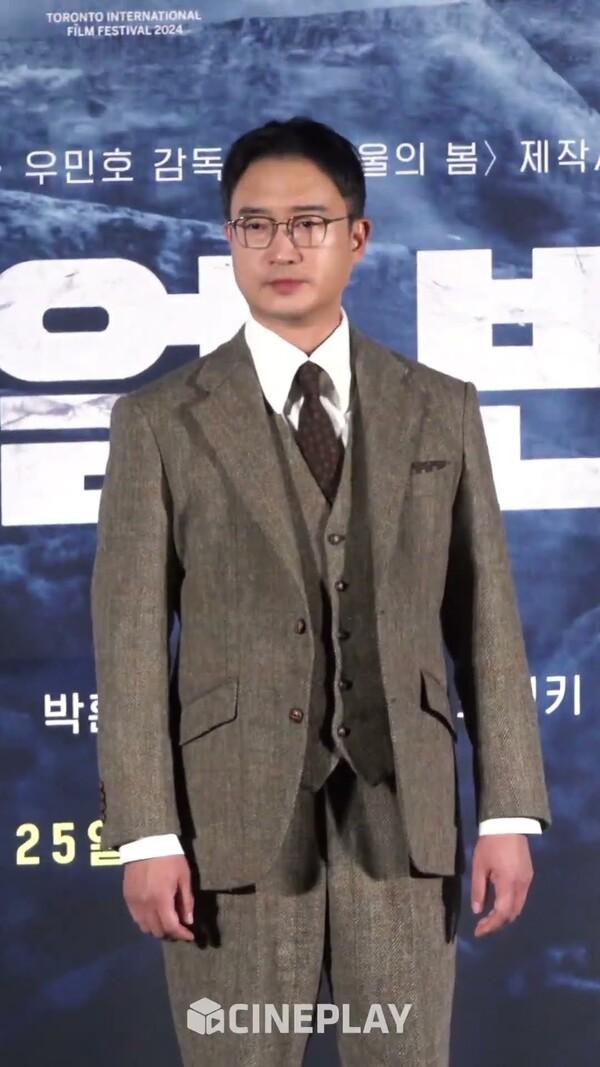 [영웅]에 이어 안중근 영화에 두번째 출연하는 조우진 [하얼빈]
