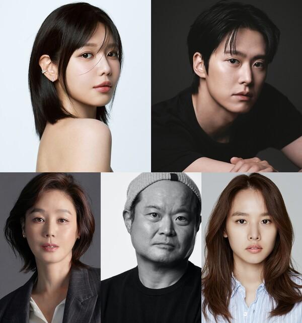 드라마 '금주를 부탁해' 캐스팅(왼쪽 위부터 시계 방향으로 최수영, 공명, 조윤희, 김상호, 김성령) [tvN 제공]