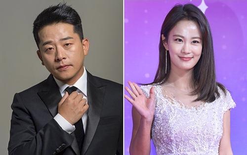 코미디언 김준호·김지민 [연합뉴스 자료사진]