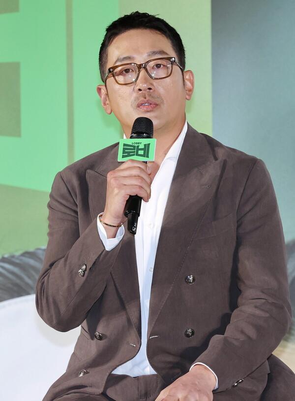 [현장 포토] 영화 〈로비〉 제작보고회