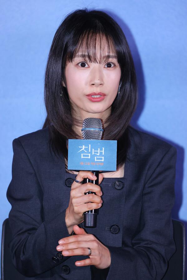 [현장 포토] 영화 〈침범〉 언론시사회 현장, 곽선영ㆍ권유리ㆍ이설