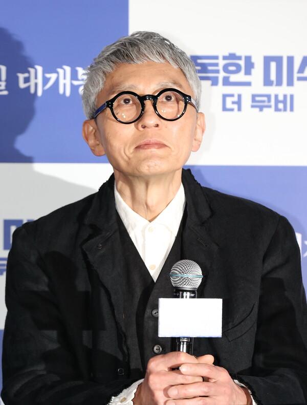 [현장 포토] 영화 〈고독한 미식가 더 무비〉, 마쓰시게 유타카 내한!
