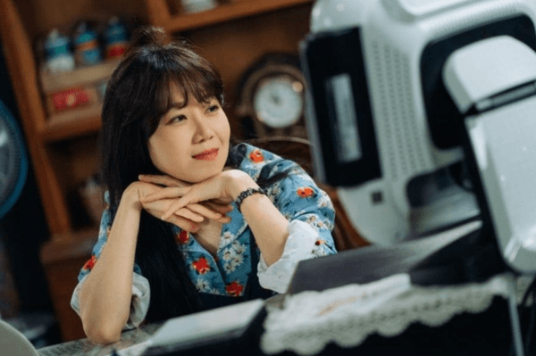 〈동백꽃 필 무렵〉의 동백(공효진)
