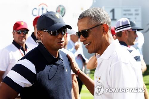 타이거 우즈 전기 영화, 제작자가 오바마?  「더 타이거 슬램」 판권 협의 중