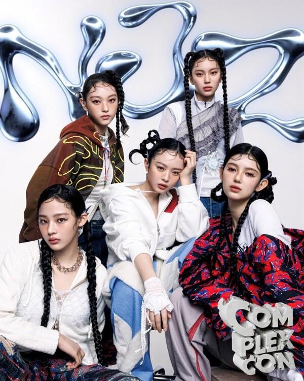 뉴진스(NJZ) (서울=연합뉴스)